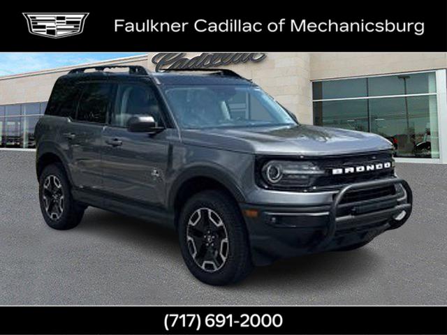 2022 Ford Bronco Sport Vehicle Photo in MECHANICSBURG, PA 17050-1707