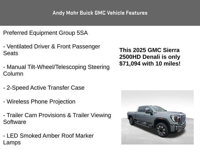 2025 GMC Sierra 2500 HD Vehicle Photo in Fishers, IN 46038