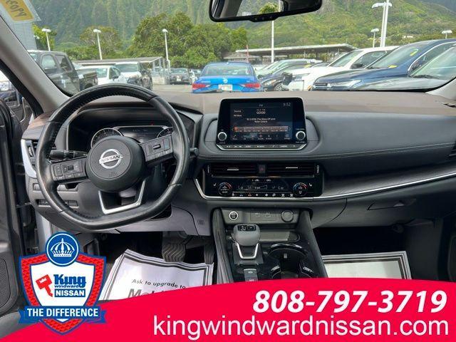 2021 Nissan Rogue Vehicle Photo in Kaneohe, HI 96744