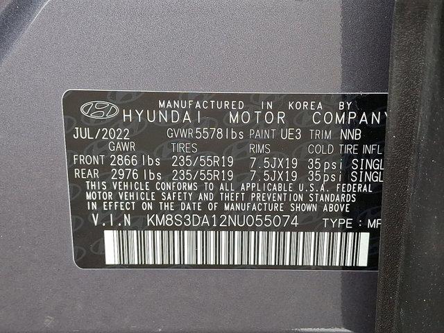 2022 Hyundai SANTA FE Hybrid Vehicle Photo in Philadelphia, PA 19116