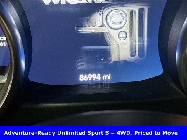 2020 Jeep Wrangler Unlimited Vehicle Photo in EVERETT, WA 98203-5662