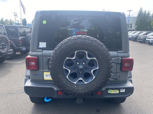 2022 Jeep Wrangler 4xe Vehicle Photo in Doylsetown, PA 18901