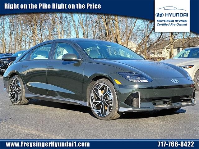 2023 Hyundai IONIQ 6 Vehicle Photo in New Bloomfield, PA 17068