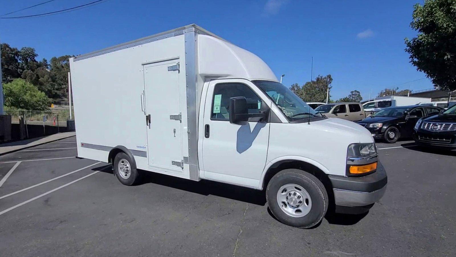 2023 Chevrolet Express Commercial Cutaway Vehicle Photo in LA MESA, CA 91942-8211