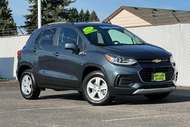 Used 2021 Chevrolet Trax LT with VIN KL7CJPSM7MB372087 for sale in Lebanon, OR