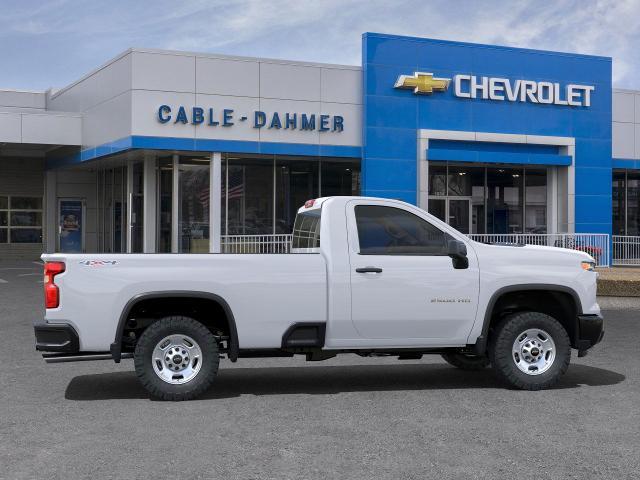 2024 Chevrolet Silverado 2500 HD Vehicle Photo in INDEPENDENCE, MO 64055-1314