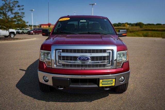 Used 2014 Ford F-150 XLT with VIN 1FTFW1ET3EFB44583 for sale in Willmar, Minnesota