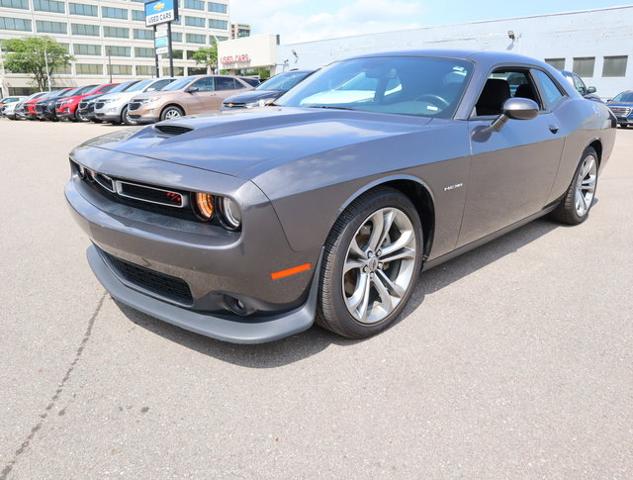 2022 Dodge Challenger Vehicle Photo in DETROIT, MI 48207-4102