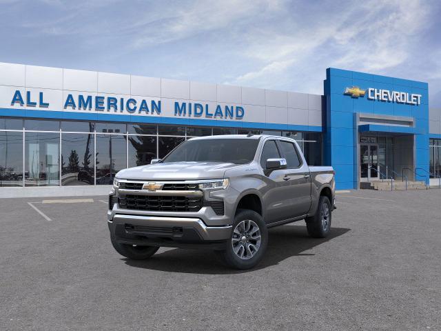 2025 Chevrolet Silverado 1500 Vehicle Photo in MIDLAND, TX 79703-7718