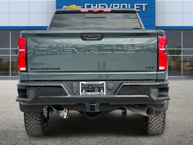 2025 Chevrolet Silverado 2500 HD Vehicle Photo in RIVERSIDE, CA 92504-4106