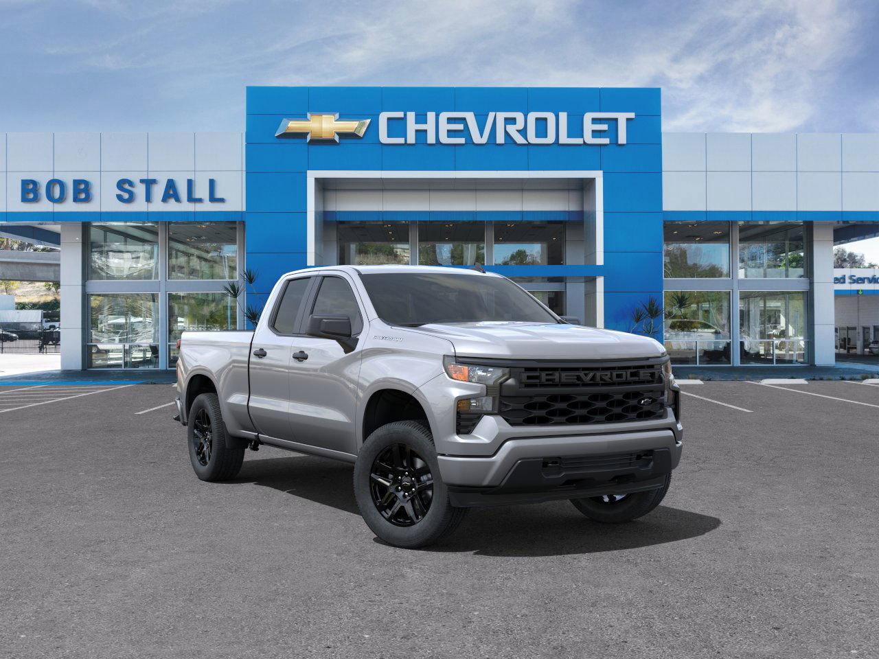 2025 Chevrolet Silverado 1500 Vehicle Photo in LA MESA, CA 91942-8211