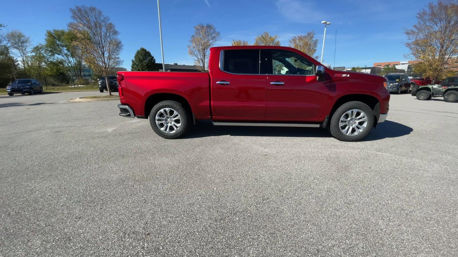 2025 Chevrolet Silverado 1500 Vehicle Photo in BENTONVILLE, AR 72712-4322