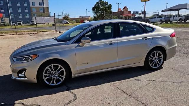 2019 Ford Fusion Hybrid Vehicle Photo in San Angelo, TX 76901