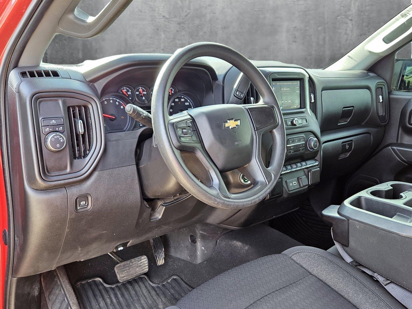 2022 Chevrolet Silverado 1500 Vehicle Photo in AMARILLO, TX 79103-4111