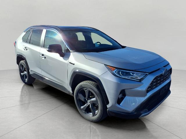 2020 Toyota RAV4 Vehicle Photo in Oshkosh, WI 54904