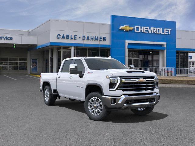 2025 Chevrolet Silverado 2500 HD Vehicle Photo in INDEPENDENCE, MO 64055-1314