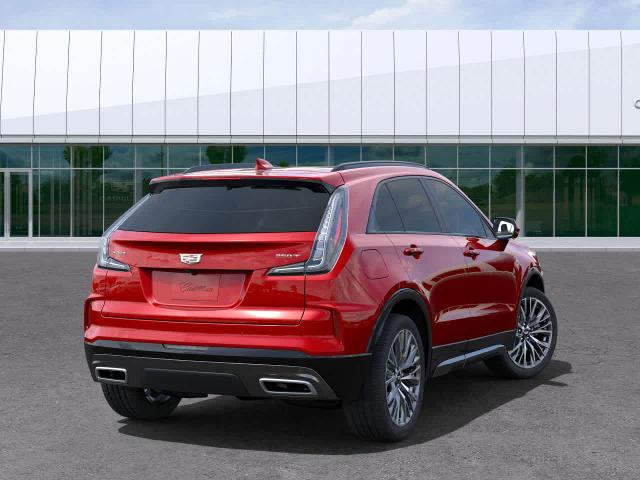 2025 Cadillac XT4 Vehicle Photo in POMPANO BEACH, FL 33064-7091