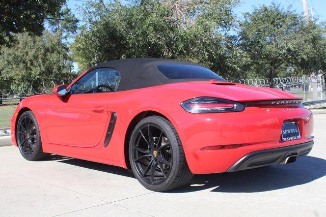 2018 Porsche 718 Boxster Vehicle Photo in HOUSTON, TX 77090