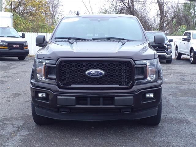 Used 2020 Ford F-150 XLT with VIN 1FTEW1EP5LFC40727 for sale in Taylor, MI