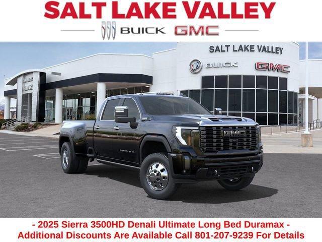 2025 GMC Sierra 3500 HD Vehicle Photo in SALT LAKE CITY, UT 84119-3321