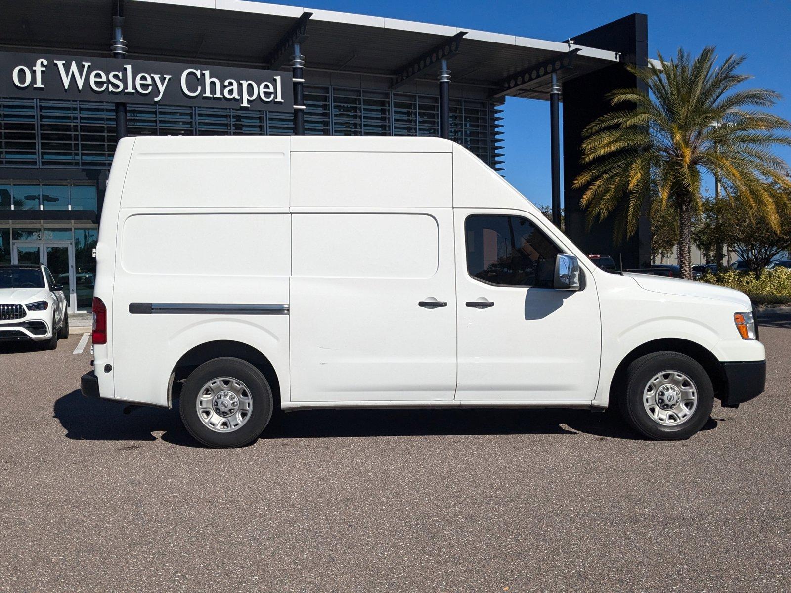 2021 Nissan NV Cargo Vehicle Photo in Wesley Chapel, FL 33544