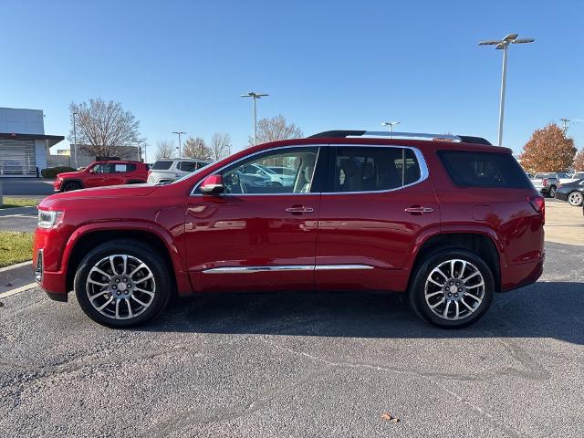 Used 2021 GMC Acadia Denali with VIN 1GKKNPLS6MZ184463 for sale in Wichita, KS