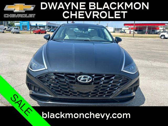 Used 2021 Hyundai Sonata SEL with VIN KMHL14JA4MA142999 for sale in Tupelo, MS