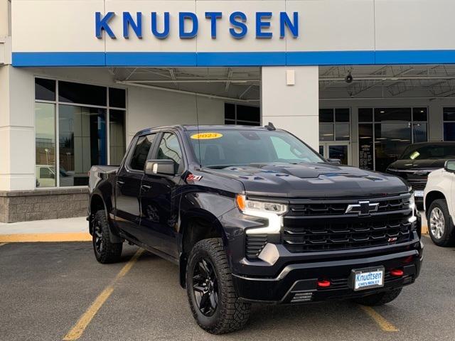 2023 Chevrolet Silverado 1500 Vehicle Photo in POST FALLS, ID 83854-5365