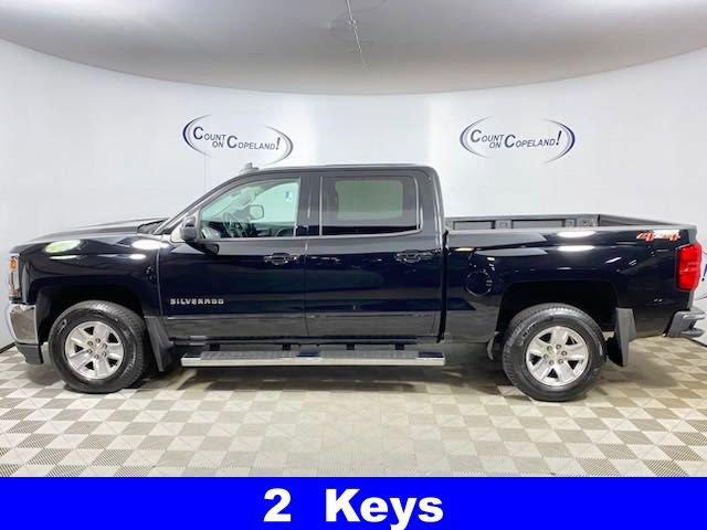 2018 Chevrolet Silverado 1500 Vehicle Photo in BROCKTON, MA 02301-7113