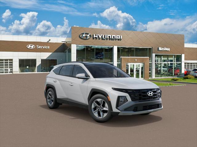 2025 Hyundai TUCSON Hybrid Vehicle Photo in Nashua, NH 03060