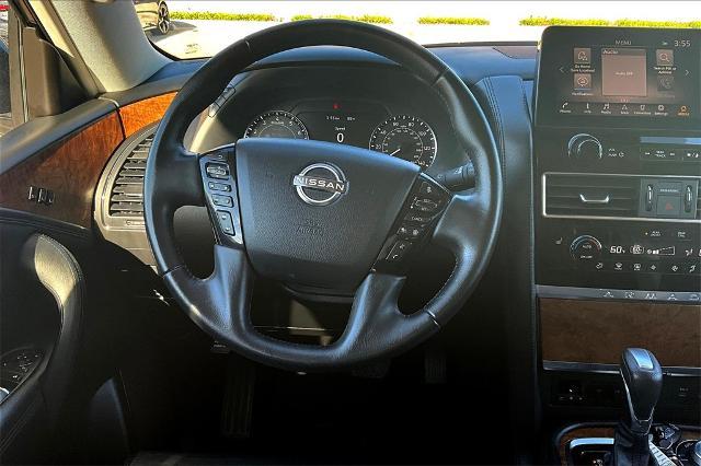 2022 Nissan Armada Vehicle Photo in Houston, TX 77007