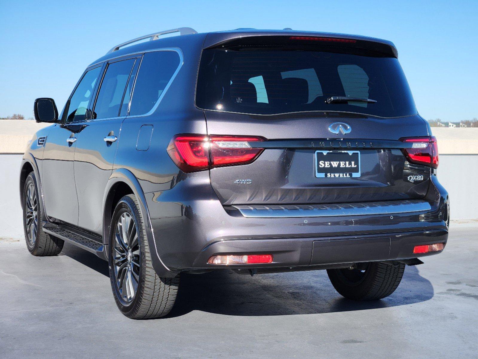 2024 INFINITI QX80 Vehicle Photo in DALLAS, TX 75209