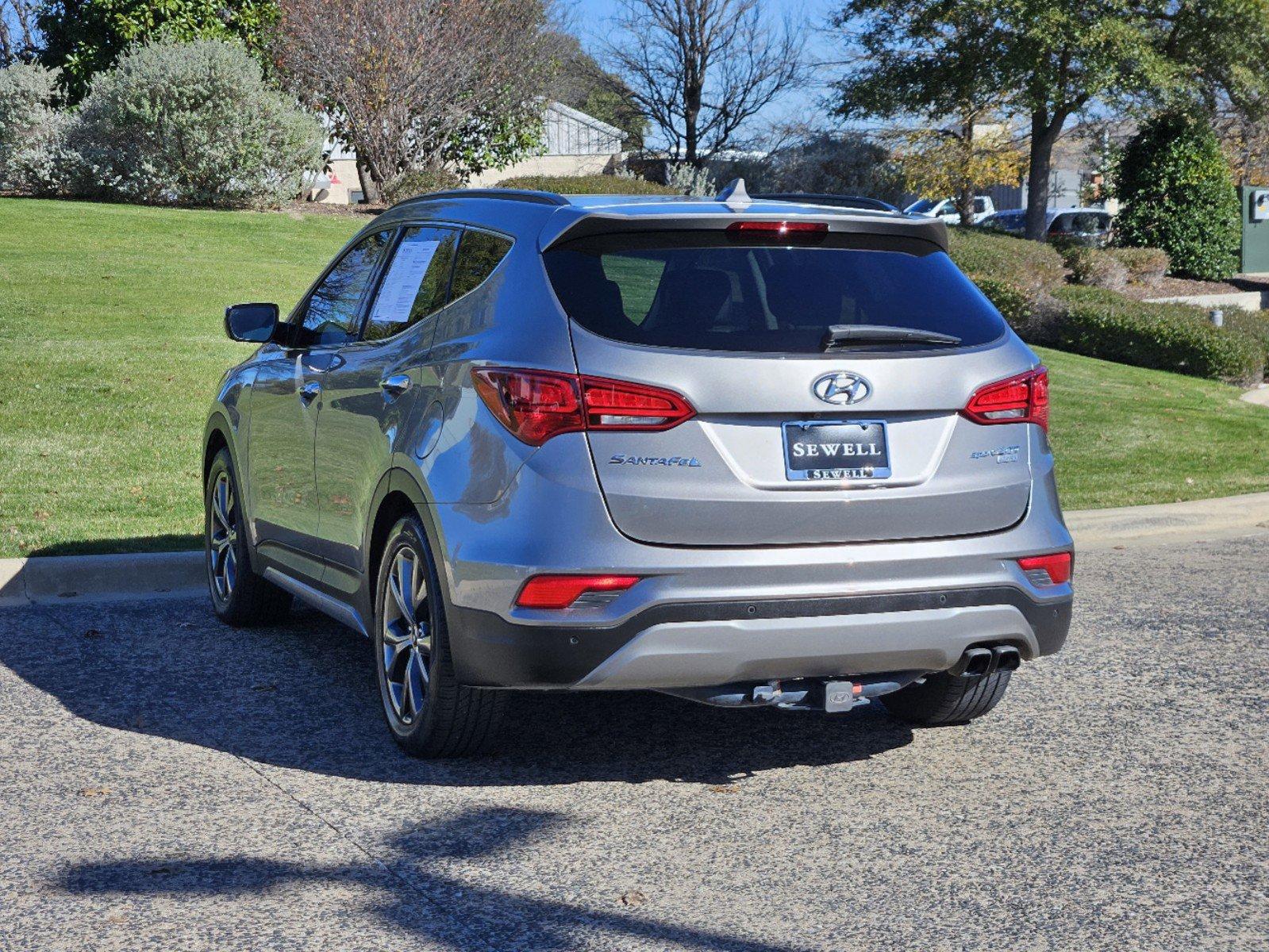 2018 Hyundai Santa Fe Sport Vehicle Photo in FORT WORTH, TX 76132