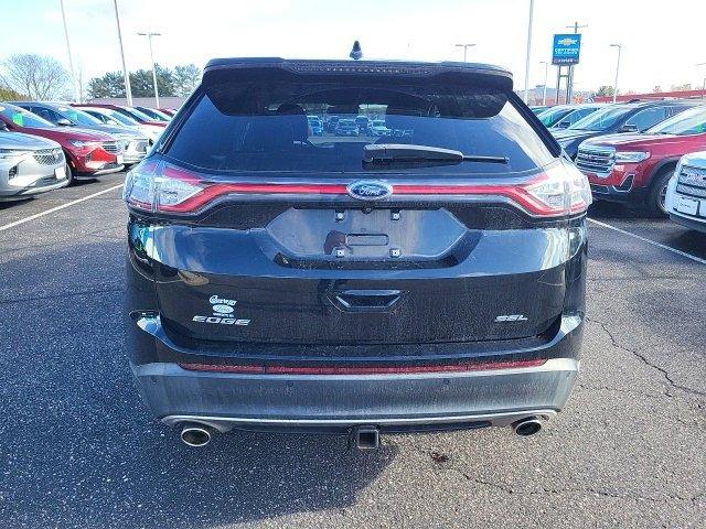 2018 Ford Edge Vehicle Photo in SAUK CITY, WI 53583-1301