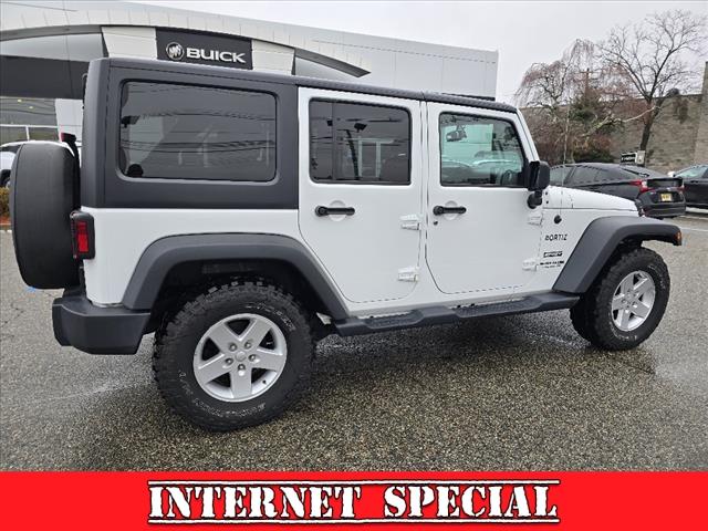 2018 Jeep Wrangler JK Unlimited Vehicle Photo in LITTLE FALLS, NJ 07424-1717