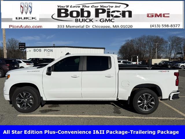 2024 Chevrolet Silverado 1500 Vehicle Photo in CHICOPEE, MA 01020-5001