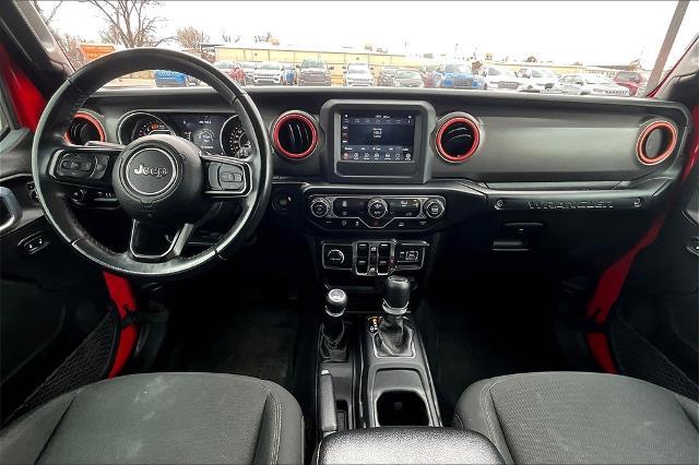 2022 Jeep Wrangler Vehicle Photo in Tulsa, OK 74145