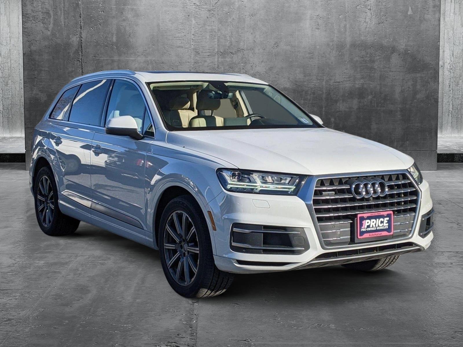 2019 Audi Q742QT Vehicle Photo in TIMONIUM, MD 21093-2300