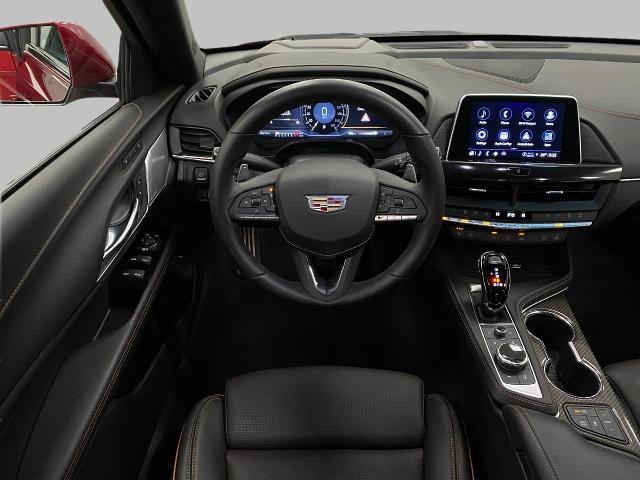 2022 Cadillac CT4-V Vehicle Photo in Appleton, WI 54913