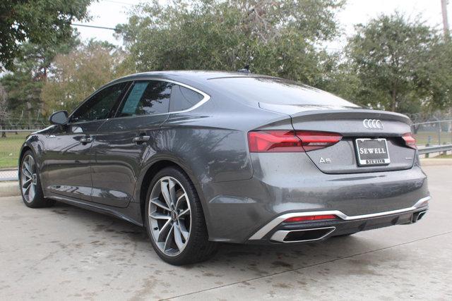 2021 Audi A5 Sportback Vehicle Photo in HOUSTON, TX 77090