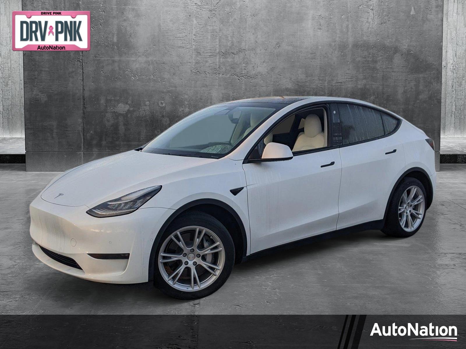 2020 Tesla Model Y Vehicle Photo in PEMBROKE PINES, FL 33024-6534