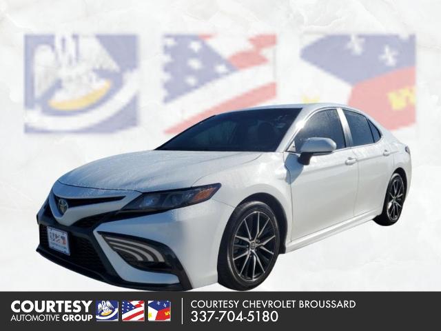 2023 Toyota Camry Vehicle Photo in BROUSSARD, LA 70518-0000