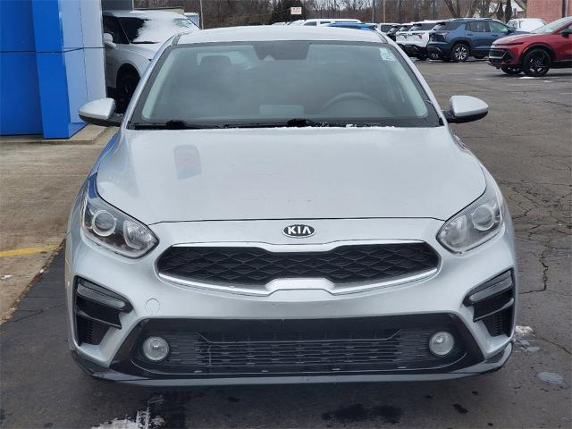 Used 2021 Kia Forte LXS with VIN 3KPF24AD2ME345539 for sale in Albion, MI