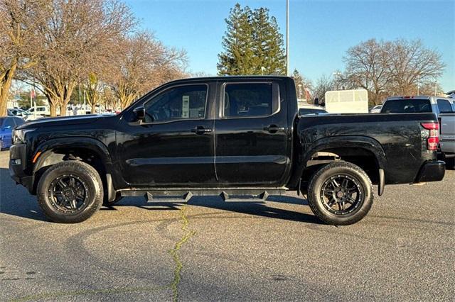 2022 Nissan Frontier Vehicle Photo in ELK GROVE, CA 95757-8703