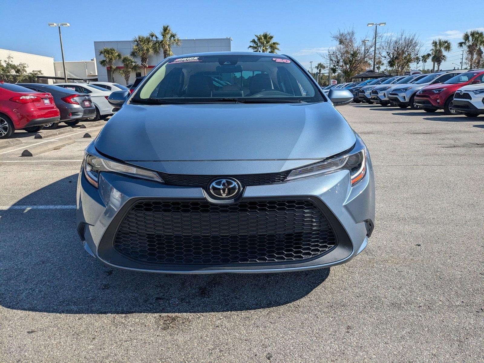 2020 Toyota Corolla Vehicle Photo in Winter Park, FL 32792