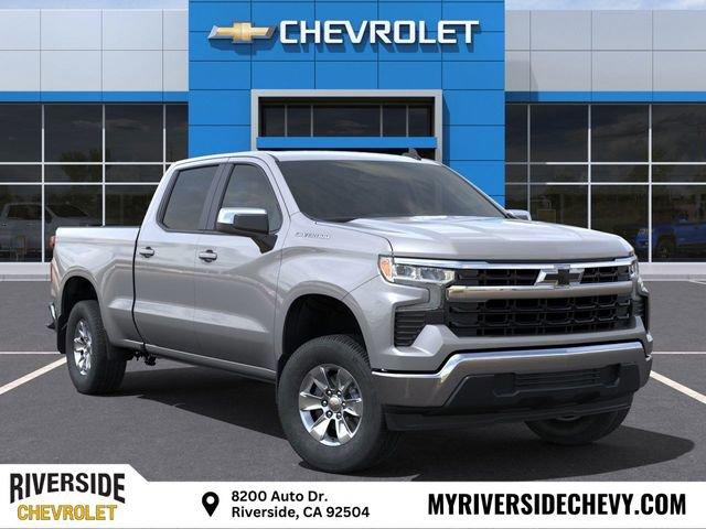 2025 Chevrolet Silverado 1500 Vehicle Photo in RIVERSIDE, CA 92504-4106