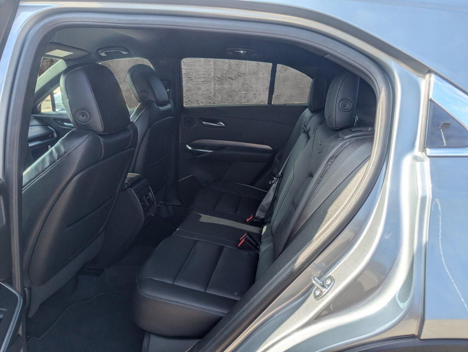 2025 Cadillac XT4 Vehicle Photo in CORPUS CHRISTI, TX 78412-4902