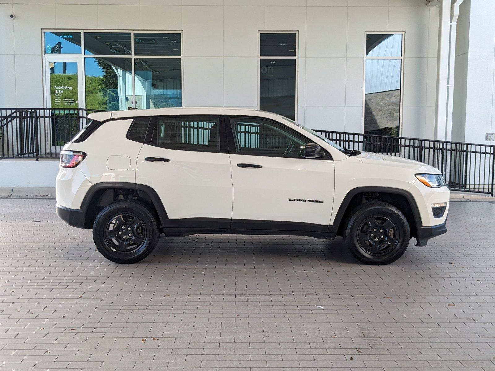 2021 Jeep Compass Vehicle Photo in ORLANDO, FL 32808-7998