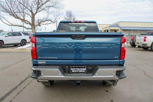 2025 Chevrolet Silverado 3500 HD Vehicle Photo in MILES CITY, MT 59301-5791