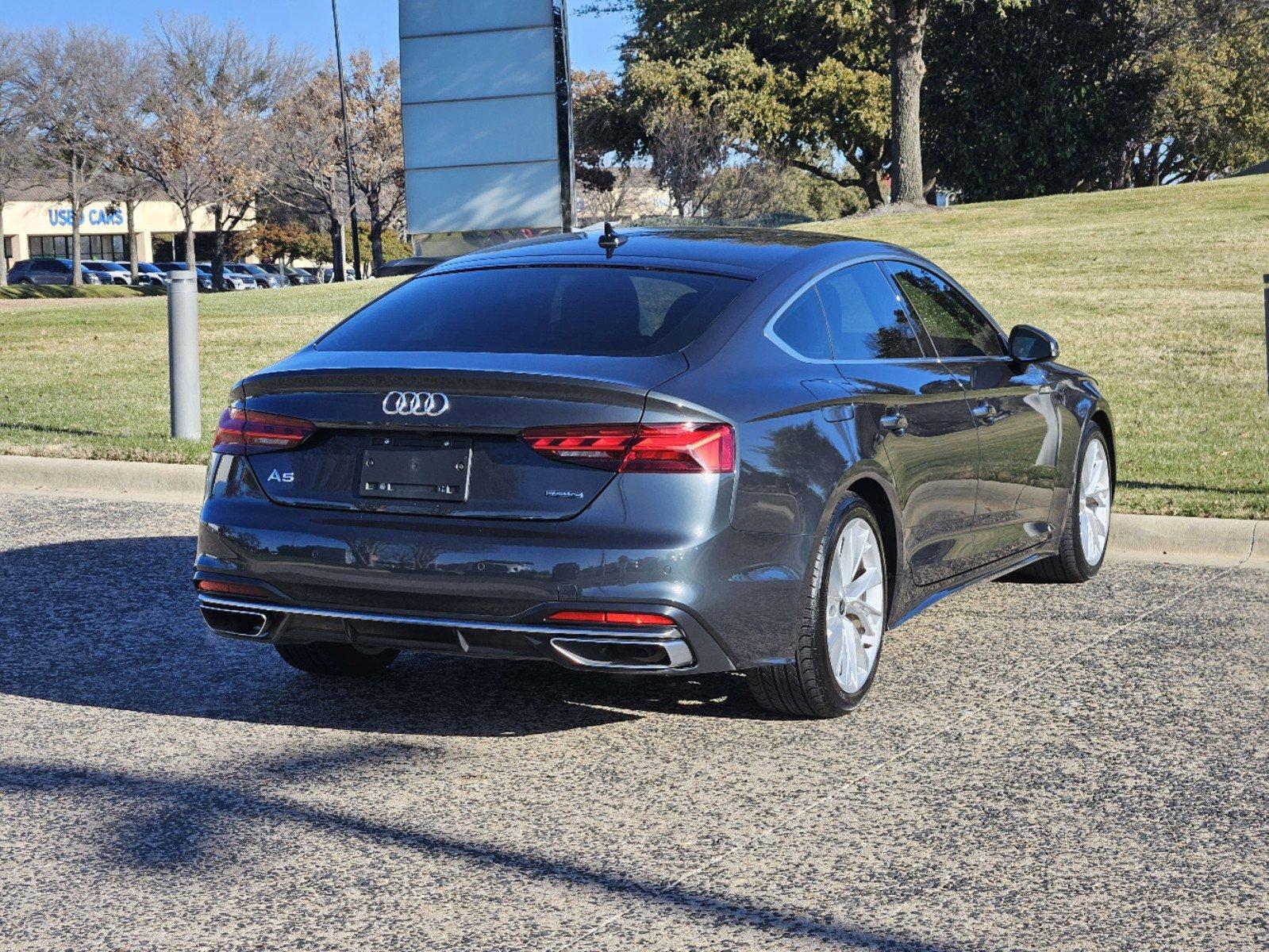 2022 Audi A5 Sportback Vehicle Photo in Fort Worth, TX 76132